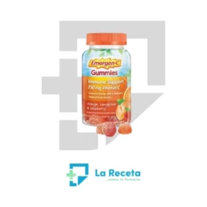 Emergen-C Gummies Orange, tangerine & Raspberry