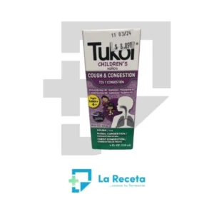 Tukol Childrens Cough & Congestion
