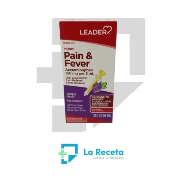 Pain & Fever Infants