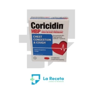 Coricidin HBP CHEST CONGESTION & COUGH