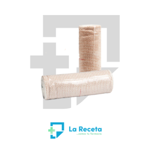 Leader Elastic Bandage with Velcro