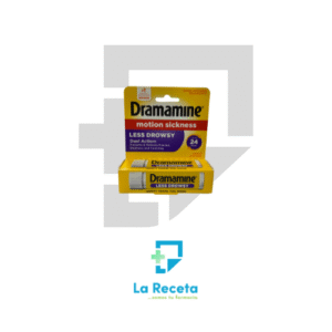 Dramamine Motion Sickness Less Drowsy