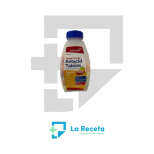 Leader Regular Strenght Antacid Tablets