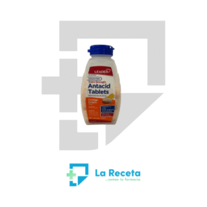 Leader Extra Strenght Antacid Tablets Sugar Free