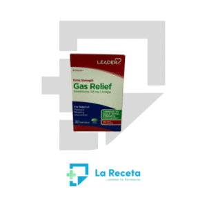 Leader Gas Relief-Extra Strenght