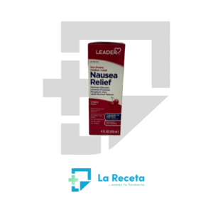 Leader Nausea Relief Non-Drowsy