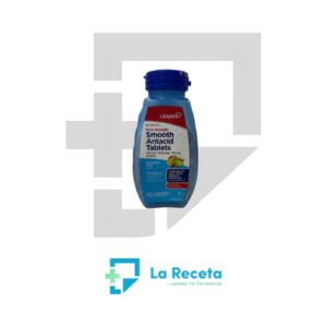 Leader Extra Strenght Smooth Antacid Tablets