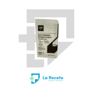 Medline esponjas de gasa 4x4in
