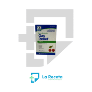 QC Gas Relief-Extra Strenght