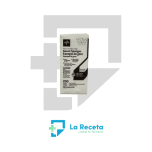 Medline Esponjas de gasa 2x2in