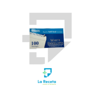 White Envelopes Self-Sealed