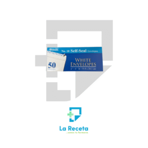 White Envelopes Self-Sealed