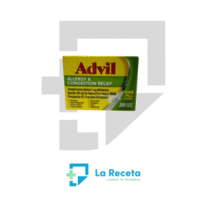 Advil Allergy & Congestion Relief