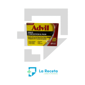 Advil Sinus Congestion & Pain