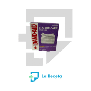 Band-Aid+ Cusion-Care Gauze Pads