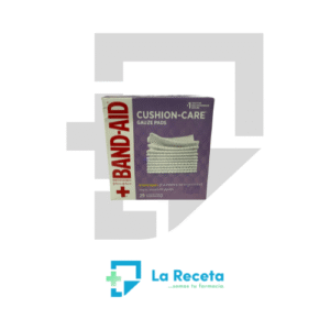 Band-Aid+ Cushion Care Gauze Pads