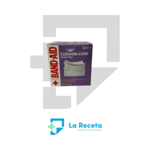 Band-Aid+ Cusion-Care Gauze Pads