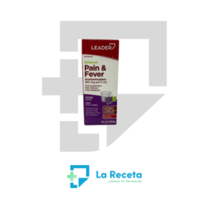 Leader Children's Pain & Fever