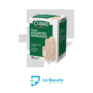 Curad Sheer Assorted Bandages