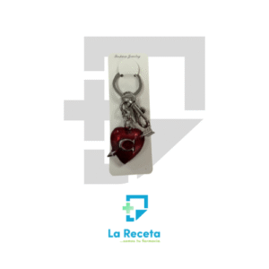 Heart Bag Charm