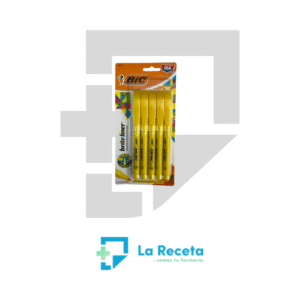 Bic Brite Liner Highliter Yellow