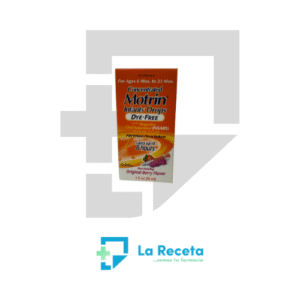 Concentrated Motrin Infants' Drops