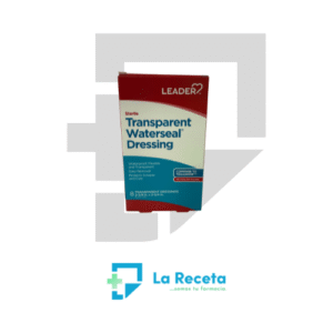 Leader Transparent Waterseal Dressing