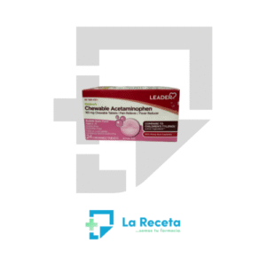 Leader Children's Chewable Acetaminophen