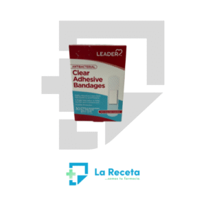 Leader Clear Adhesive Bandages