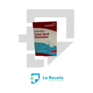 Leader Clear Spot Bandages