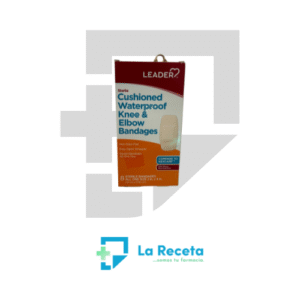 Leader Cushioned Waterproof Knee & Elbow Bandages