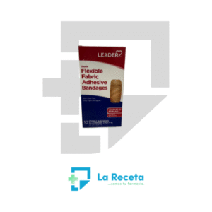 Leader Flexible Fabric Adhesive Bandages