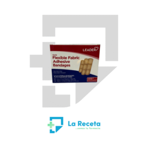 Leader Flexible Fabric Adhesive Bandages
