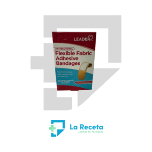 Leader Flexible Fabric Adhesive Bandages
