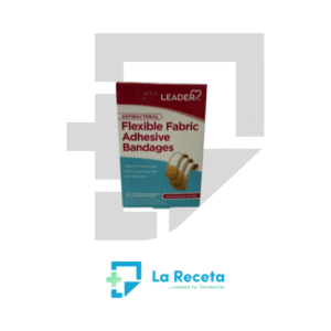 Leader Antibacterial Flexible Fabric Adhesive Bandages