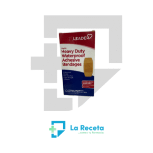 Leader Heavy Duty Waterproof Adhesive Bandages