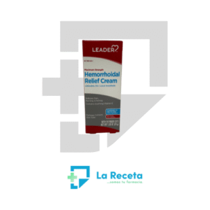 Leader Hemorrhoidal Relief Cream