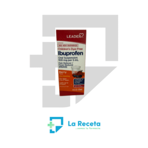 Leader Children's Dye-Free Ibuprofen