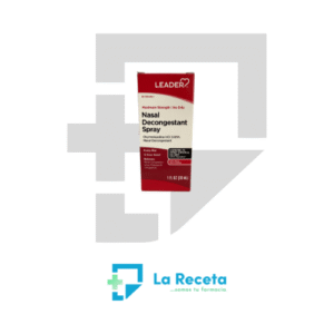 Leader Nasal Decongestant Spray