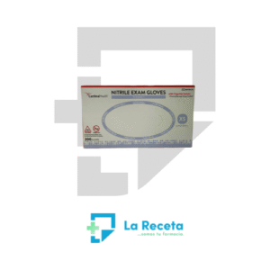 CH XS Nitrile Exam Gloves