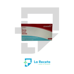 Leader Medium Nitrile Exam Gloves