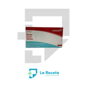 Leader Small Nitrile Exam Gloves