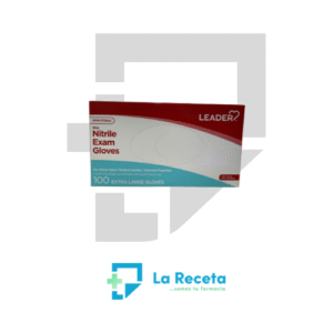 Leader XL Nitrile Exam Gloves