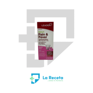 Leader Children's Pain & Fever