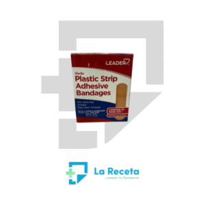 Leader Plastic Strip Adhesive Bandages