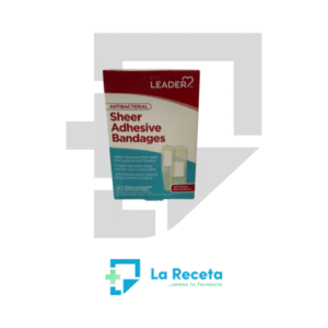 Leader Sheer Adhesive Bandages