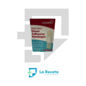 Leader Sheer Adhesive Bandages