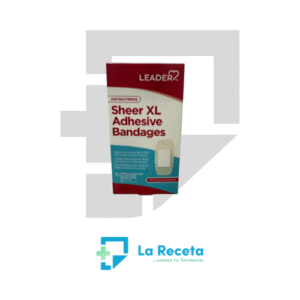 Leader Sheer XL Adhesive Bandages