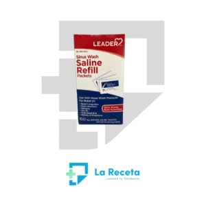 Leader Sinus Wash Saline Refill Packets