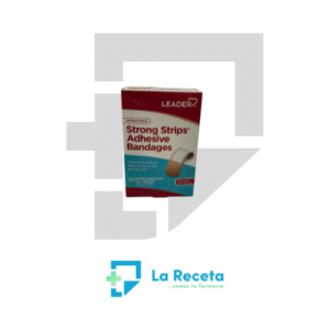 Leader Strong Strips Adhesive Bandages